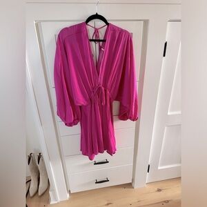 Free People Arzel Dress XS (oversized) New without tags